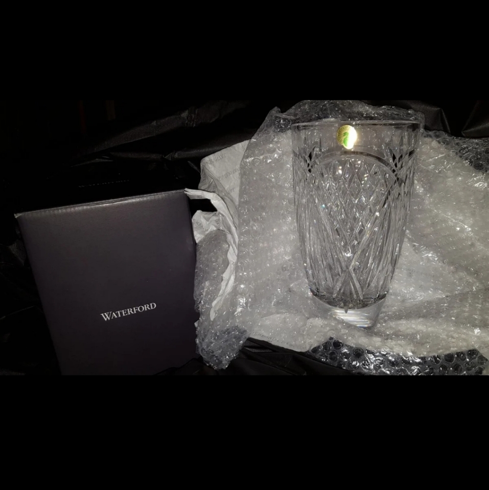 Waterford Crystal O'Mara Vase